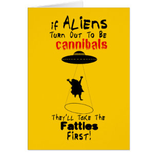 They'll Take the Fatties First Card