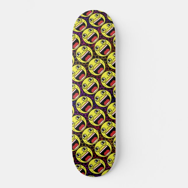 They're All Gonna Laugh Skateboard (Front)