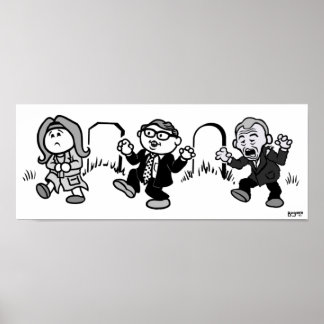 They're Coming To Get You Barbara Poster