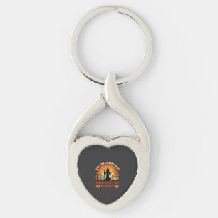 Theyre Creepy Kooky Halloween Witch Graveyard Pump Keychain