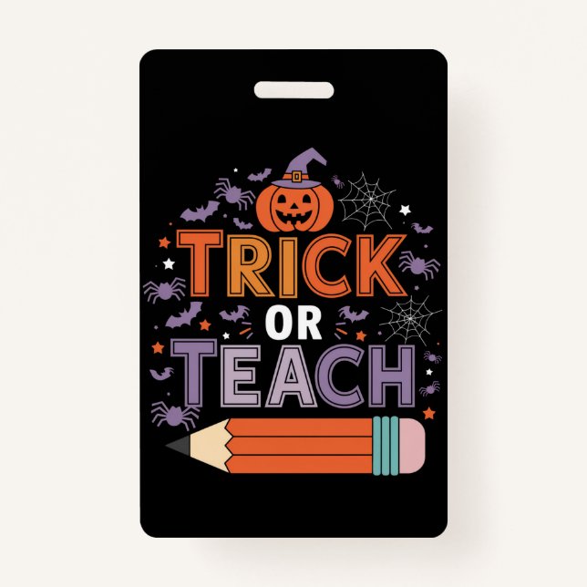 They're Eating Dogs And Cats And Pets Halloween Badge (Front)