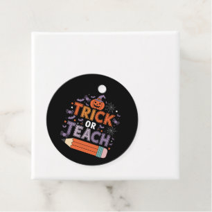 They're Eating Dogs And Cats And Pets Halloween Favour Tags