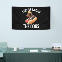 They're Eating The Dogs Donald Trump Debate 2024 