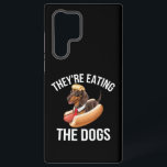 They're Eating The Dogs Donald Trump Debate 2024  Samsung Galaxy Case<br><div class="desc">They're Eating The Dogs Donald Trump Debate 2024 US Election</div>