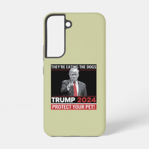They're Eating The Dogs Trump 2024 Debate  Samsung Galaxy Case