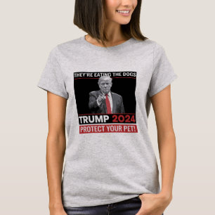They're Eating The Dogs Trump 2024 Debate T-Shirt