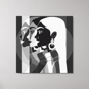 They're in one canvas print