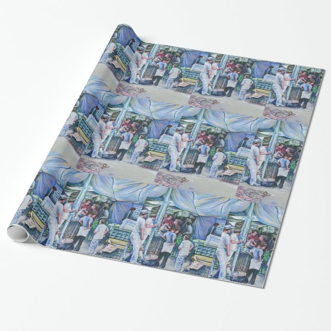 They're Not Girls, They're Women Wrapping Paper (Unrolled)
