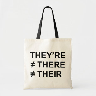 They're Not There Tote Bag