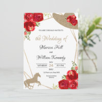 They're Off To The Altar Horse Race Wedding Shower