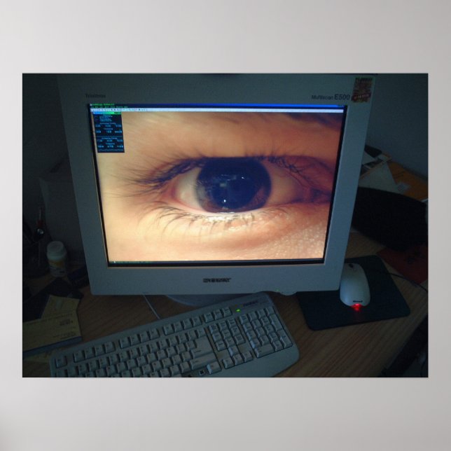 They're Watching You Poster (Front)