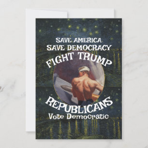 They're We People 2026 2028 Midterm Elections WH Card