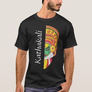 Theyyam-Kathakali Fusion – Bold & Powerful Express T-Shirt