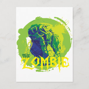 thezombie postcard