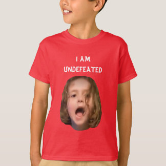 THFTCP T-shirt Enfants "Paige non vaincue"
