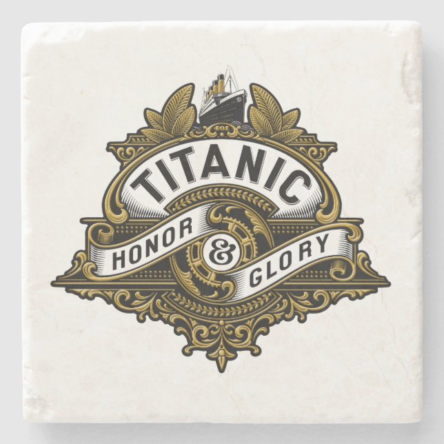 THG Stone Coaster (Front)