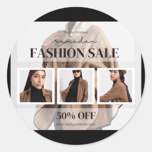 Thiết Kế Chưa Có Tên (4)  Classic Round Sticker