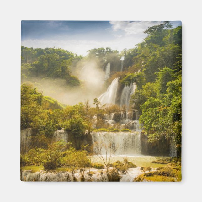 Thi Lor Su Waterfall | Thailand Magnet (Front)