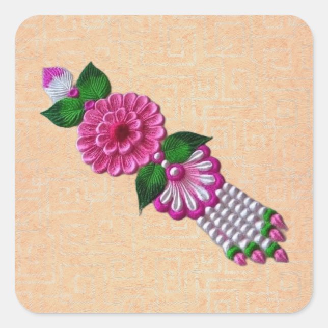 Thi promotional Products & Small Business Supplies Square Sticker (Front)