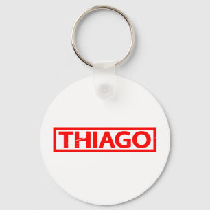 Thiago Stamp Keychain