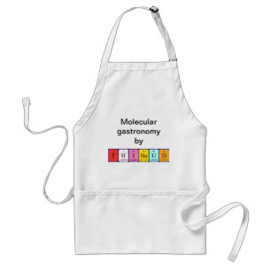 Thibaud periodic table name apron