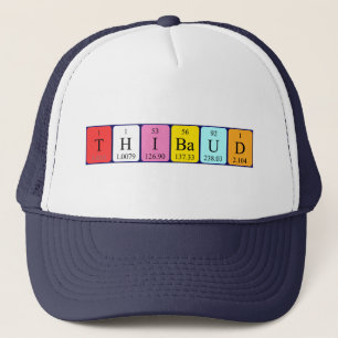 Thibaud periodic table name hat