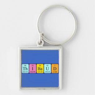 Thibaud periodic table name keyring