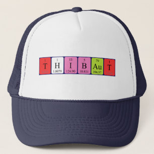 Thibaut periodic table name hat