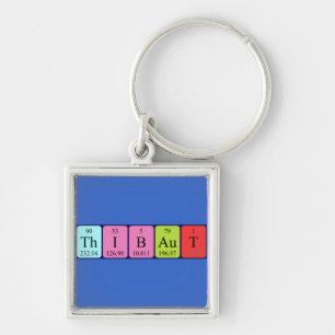 Thibaut periodic table name keyring