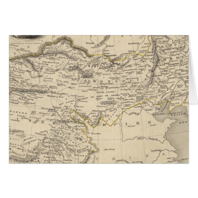 Thibet, Mongolia, and Mandchouria (Front Horizontal)