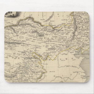 Thibet, Mongolia, and Mandchouria Mouse Pad
