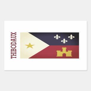 Thibodaux, Louisiana Sticker
