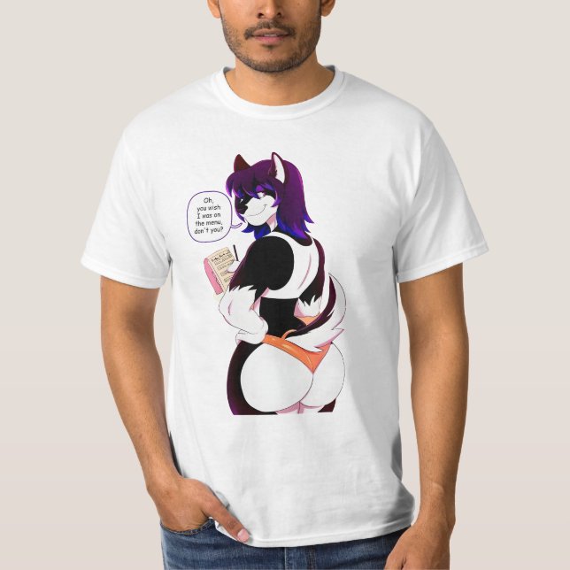 Thicc femboy funny T-Shirt (Front)