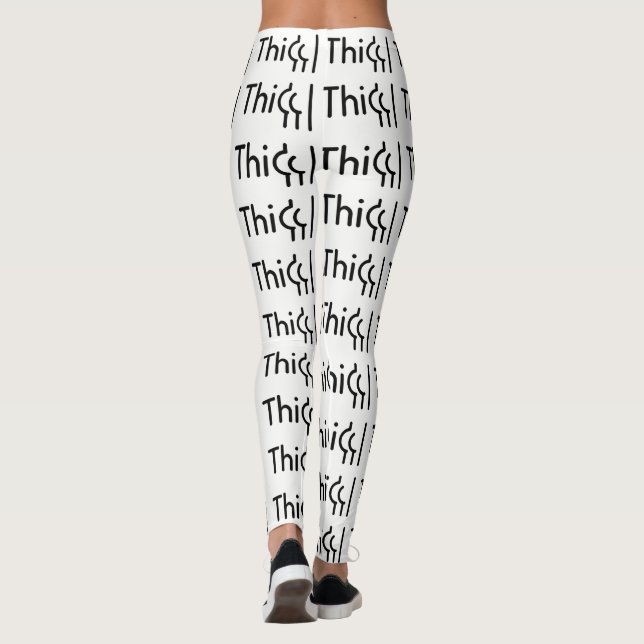 Thicc Leggings (Back)
