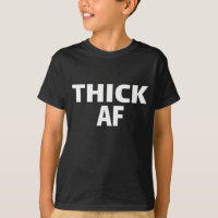 Thicc Running Clothes Thick AF Urban For Black Wom