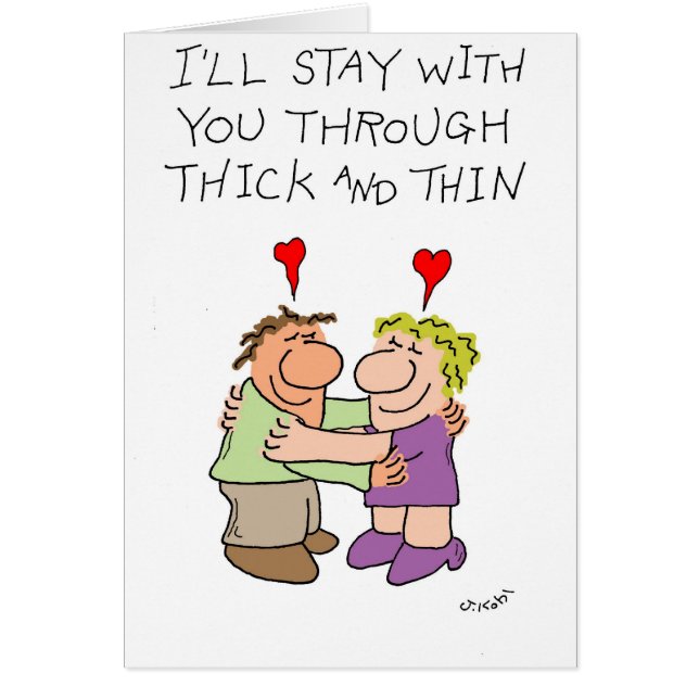 Thick and Thin (Front)