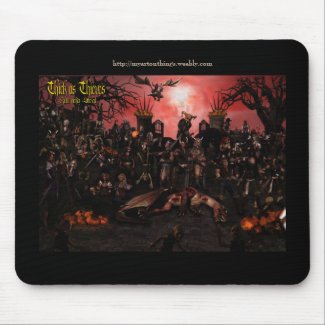 Thick as Thieves Mouse Pad