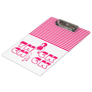 Thick Chick BBW Clipboard