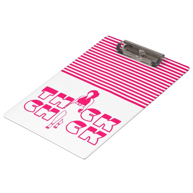 Thick Chick BBW Clipboard (Angled)