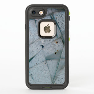 Thick Cracked Glass