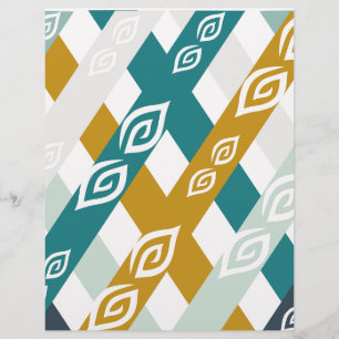 Thick Diagonal line Pattern: