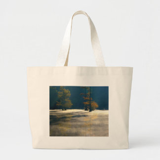 thick mist large tote bag