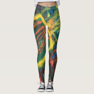 Thick Old Paint Leggings