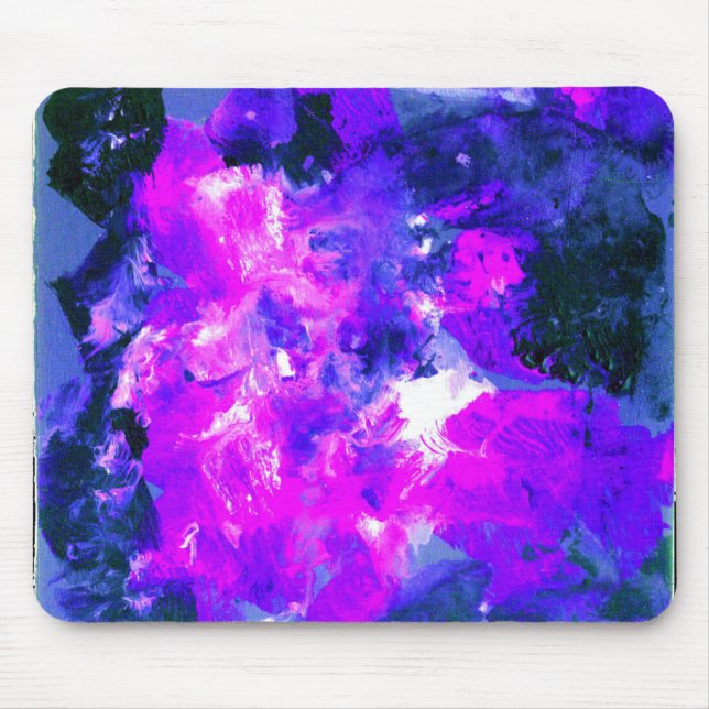 Thick Paint Mousepad (Front)