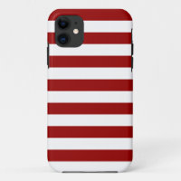 Thick Red and white lines, geometric pattern