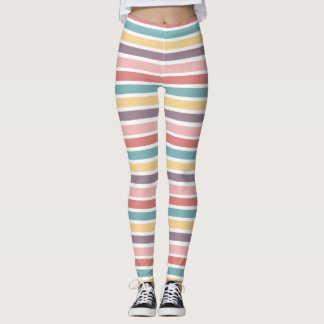 Thick Stripes Leggings