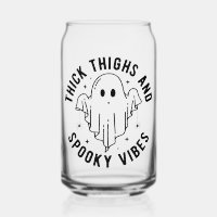 "Thick Thighs And Spooky Vibes"