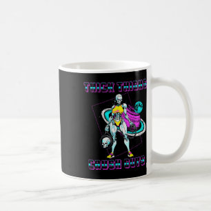 Thick Thighs Crush Guys Weightlifting Bodybuilding Coffee Mug