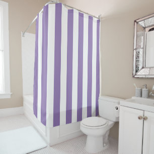 Thick Vertical Stripes Striped Lavender  
