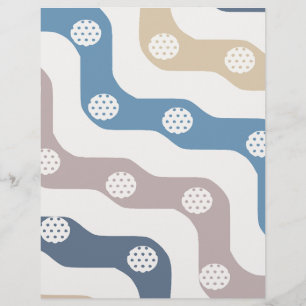 Thick Wavy line Paper